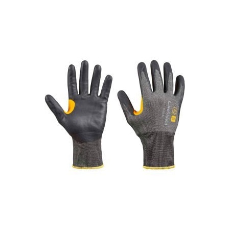 Honeywell North Coreshield, 18 Gauge Hppe Grey Liner, Nitrile Micro-Foam Black Coating, A2/B 4X31B A2 22-7518B/6XS